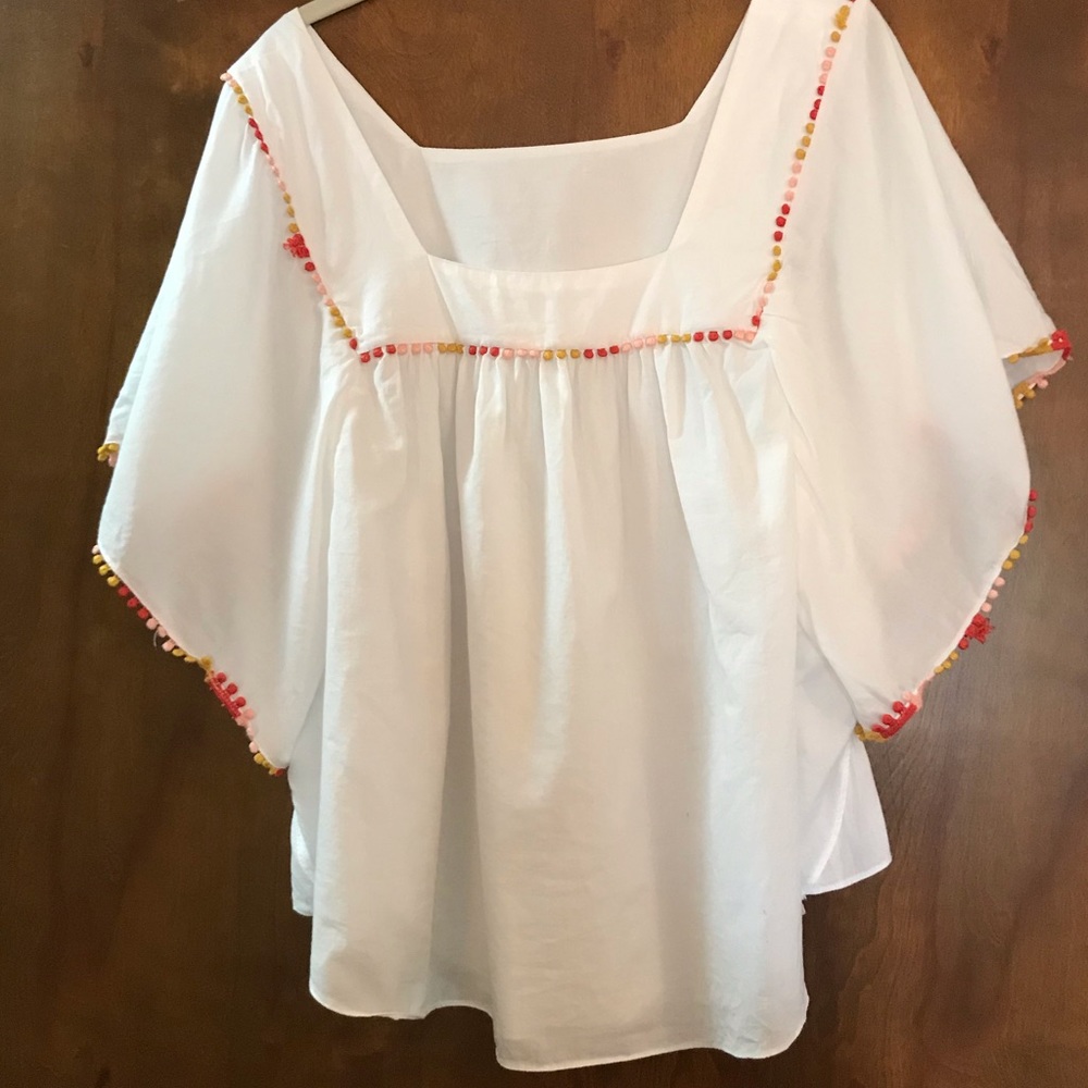 Madewell butterfly top, size XL